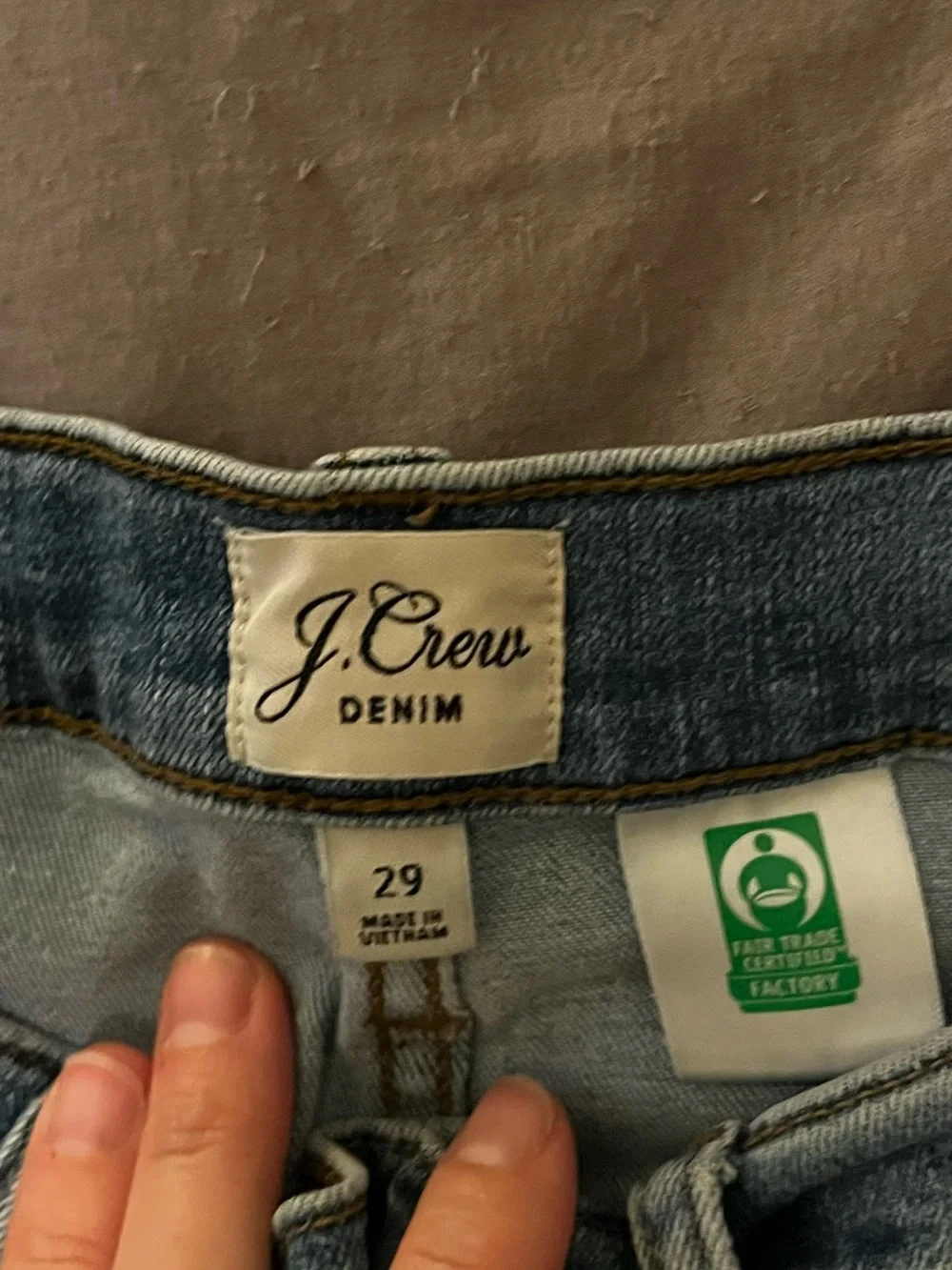 J. Crew Women's Toothpick Skinny Jeans Sz 29